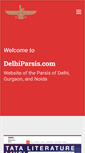 Mobile Screenshot of delhiparsis.com